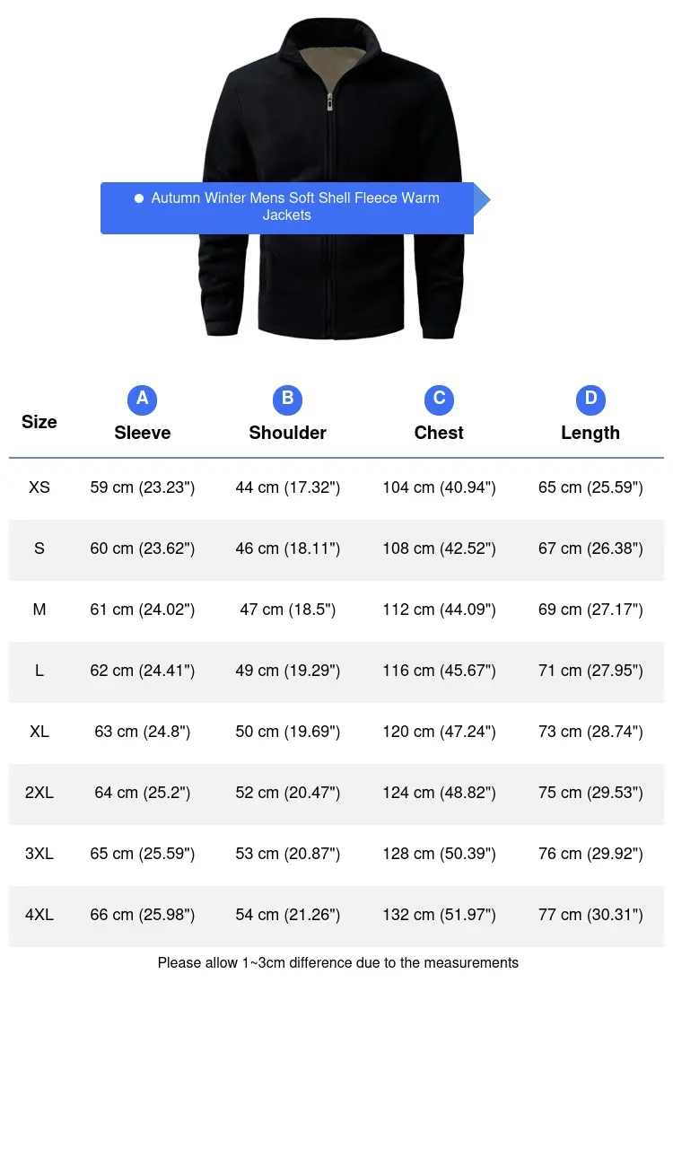 Autumn Winter Men's Polar Fleece Warm Jackets Fashion Men Softshell Sweatshirts Outdoor Men Thermal Windbreaker Zipper Jackets