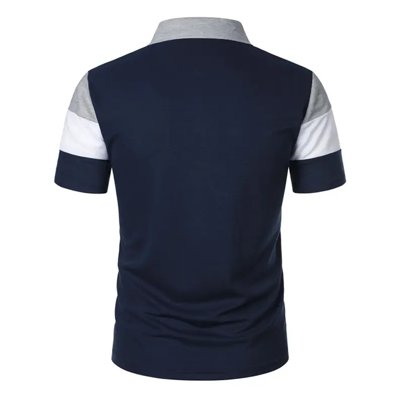 Summer Men's Golf Polo Shirt Fashion Men Short Sleeve Breathable Shirts Men Lapel Athletic Casual Collared T-Shirt Tops Clothing