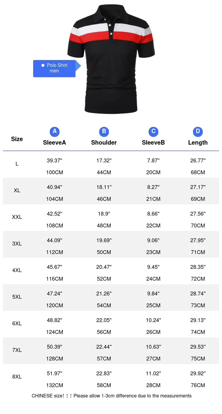 Summer Men's Golf Polo Shirt Fashion Men Short Sleeve Breathable Shirts Men Lapel Athletic Casual Collared T-Shirt Tops Clothing