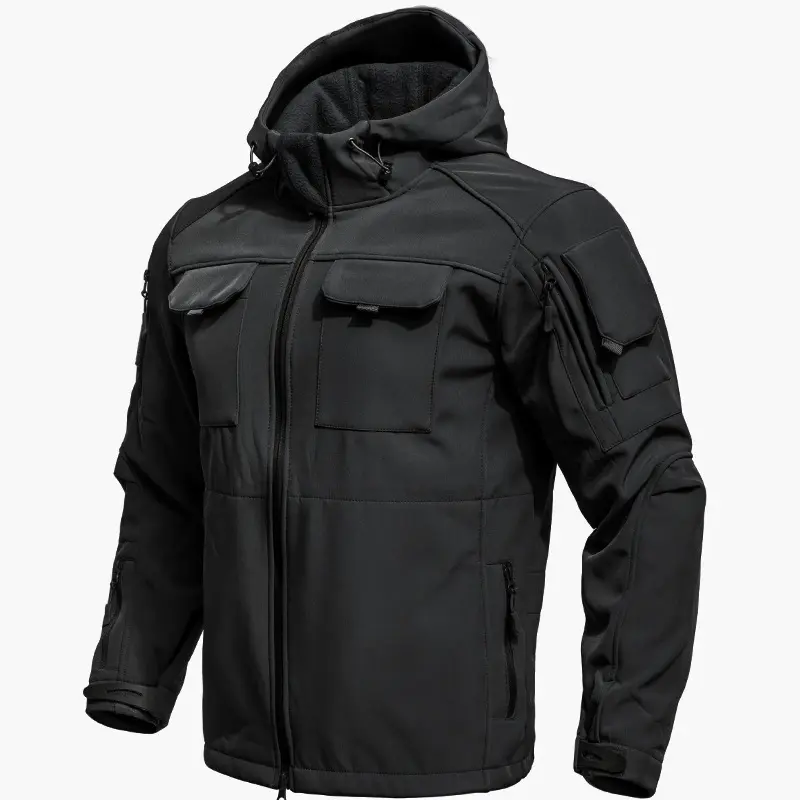 Winter Mens Mountain SKi Softshell Jacket Man Tactical Waterproof Action Jacket Outdoor Men Sports Windbreaker Warm Hooded Coats
