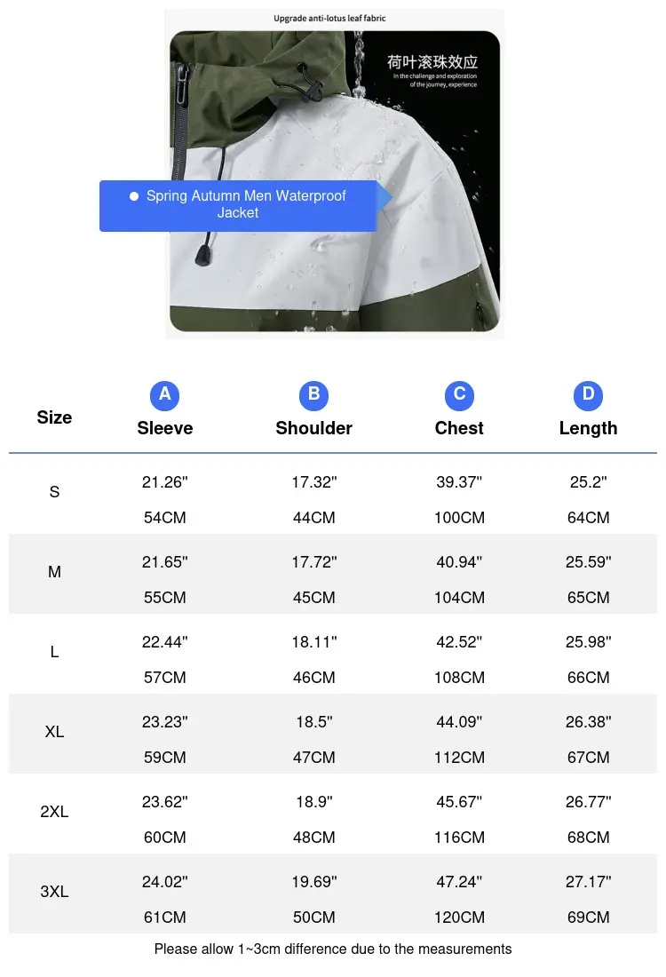 Spring Men's Hiking Waterproof Jackets Men Outdoor Quick Dry Sports Climbing Hooded Coats Men Tactical Windbreaker Jackets 3XL