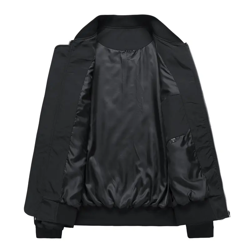 Autumn Mens Bomber Jackets Fashion Men Soft Shell Streetwear Hip Hop Pilot Coats Men Sports Windbreaker Baseball Jacket Clothing