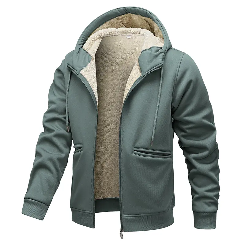 Winter Mens Mountain Ski Warm Jackets Men Thick Warm Fleece Lined Hooded Coats Men Soft Shell Hiking Windbreaker Jacket Clothing