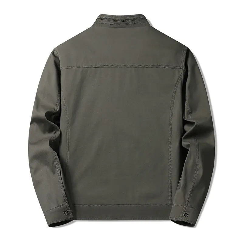 Autumn Men's Bomber Jacket Mens Multi-pocket Windbreaker Breathable Coats Fashion Men Sports Hiking Windproof Jackets Clothing