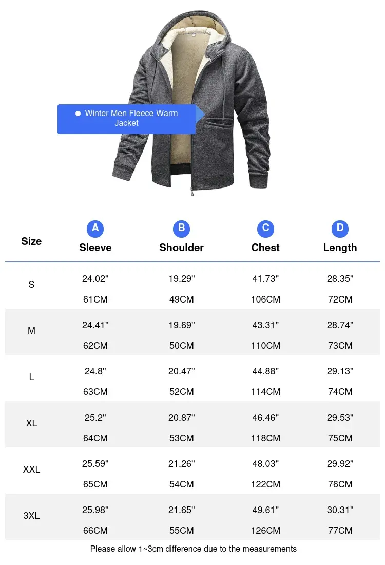 Winter Mens Mountain Ski Warm Jackets Men Thick Warm Fleece Lined Hooded Coats Men Soft Shell Hiking Windbreaker Jacket Clothing