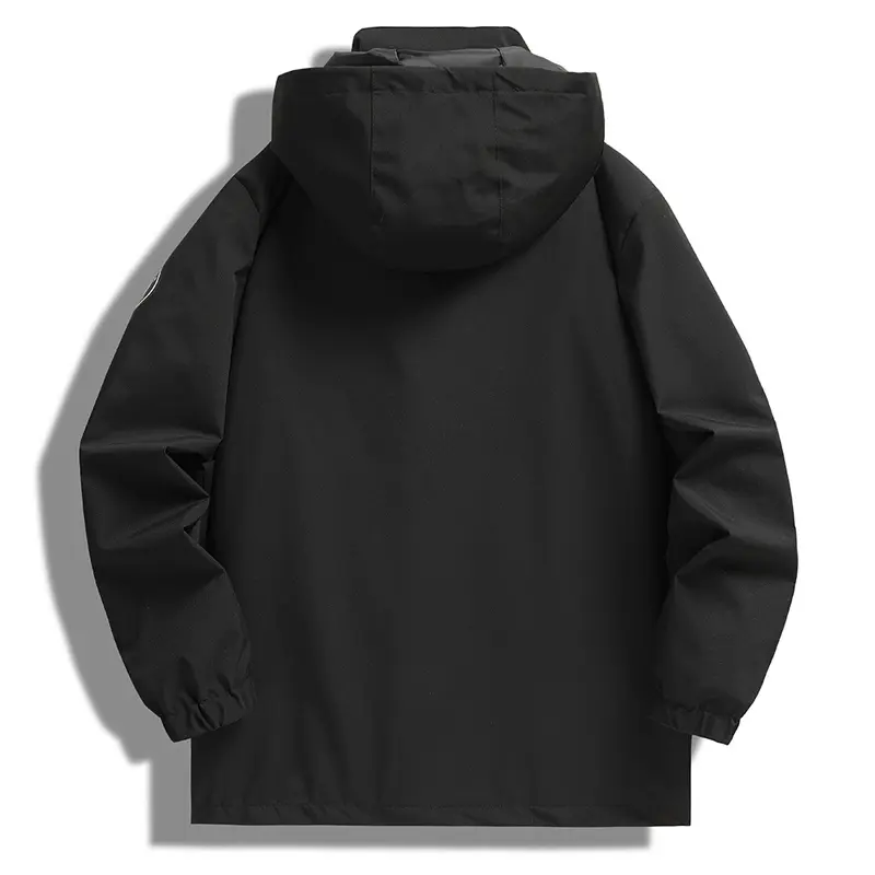 Autumn Men's Mountai Ski Windbreaker Jackets Fashion Men Outdoor Hiking Hooded Coats Men Army Cargo Bomber Jackets Clothing