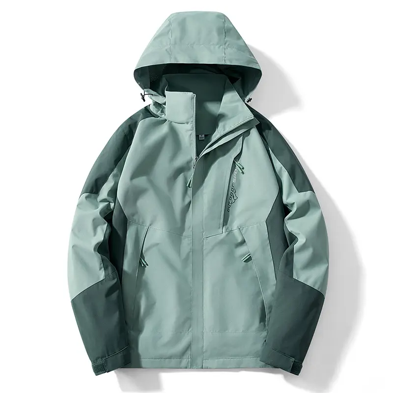 Spring Autumn Women Quick Dry Hiking Jackets Girls Waterproof Raincoats with Hood Lady Girls Sports Windbreaker Jackets Clothing