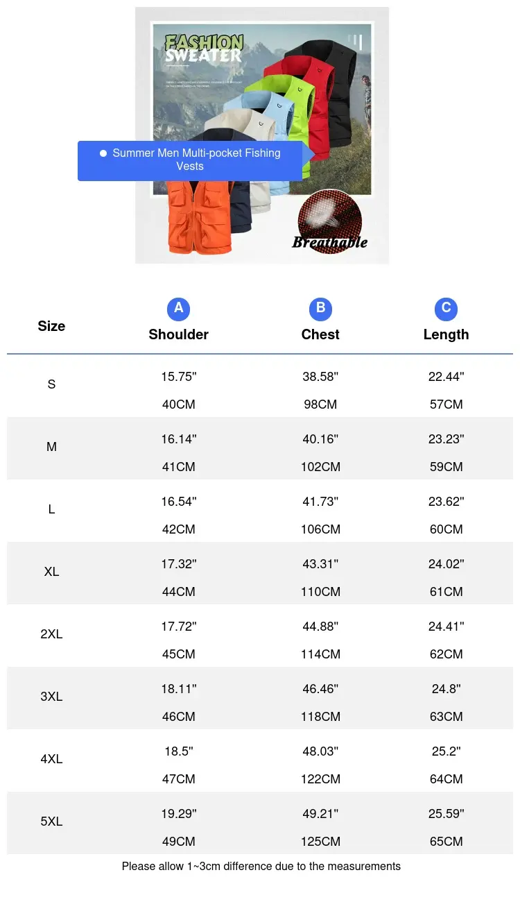 Summer Men's Quick Dry Hiking Vests Outdoor Mens Breathable Multi-pocket Fishing Waistcoats Men Wateproof Sleeveless Jackets