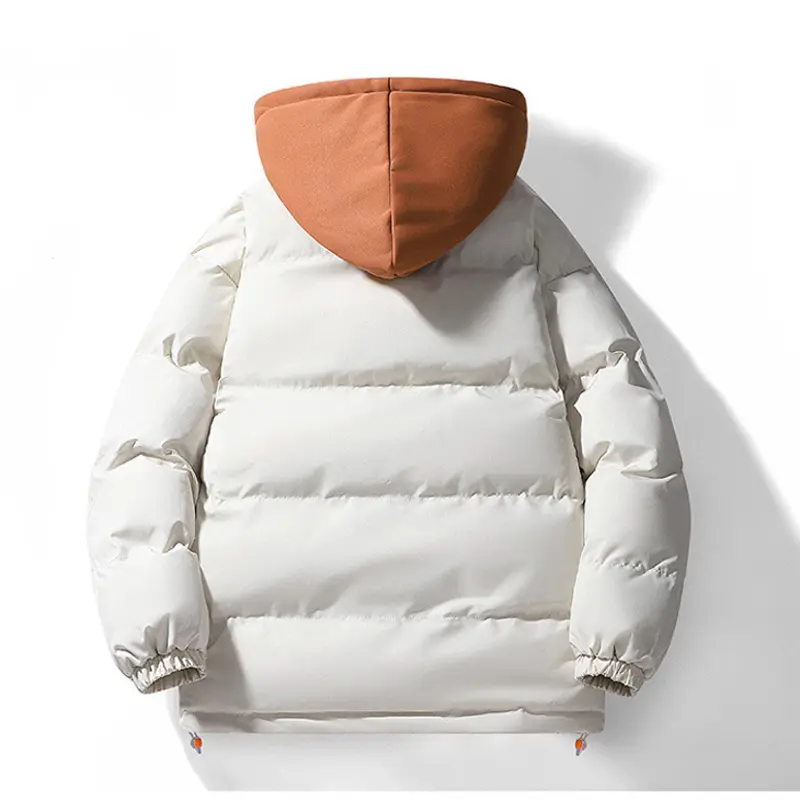 Winter Men Warm Padded Jacket Fashion Male Thick Down Thermal Parka Outwear Mountain Ski Windbreaker Hooded Coats Clothing 5XL