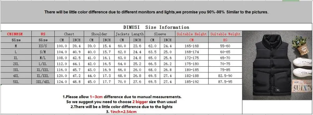 Winter Men's Warm Sleeveless Vest Fashion Man Cotton-Padded Vest Coats Men Thicken Stand Collar Windbreaker Waistcoats Clothing