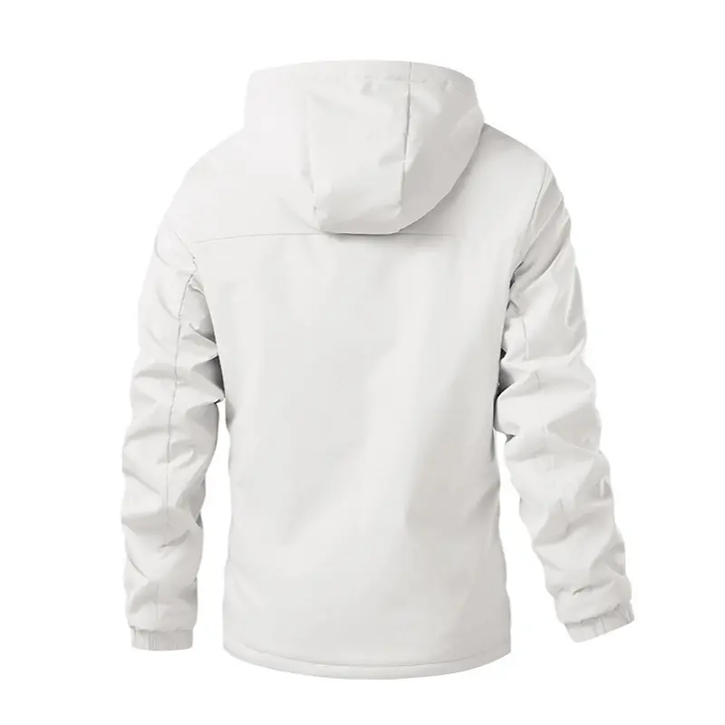 Autumn Men's Waterproof Hiking Jackets Outdoor Men Quick Dry Climbing Hooded Coats Men Breathable Windbreaker Zipper Jacket 5XL