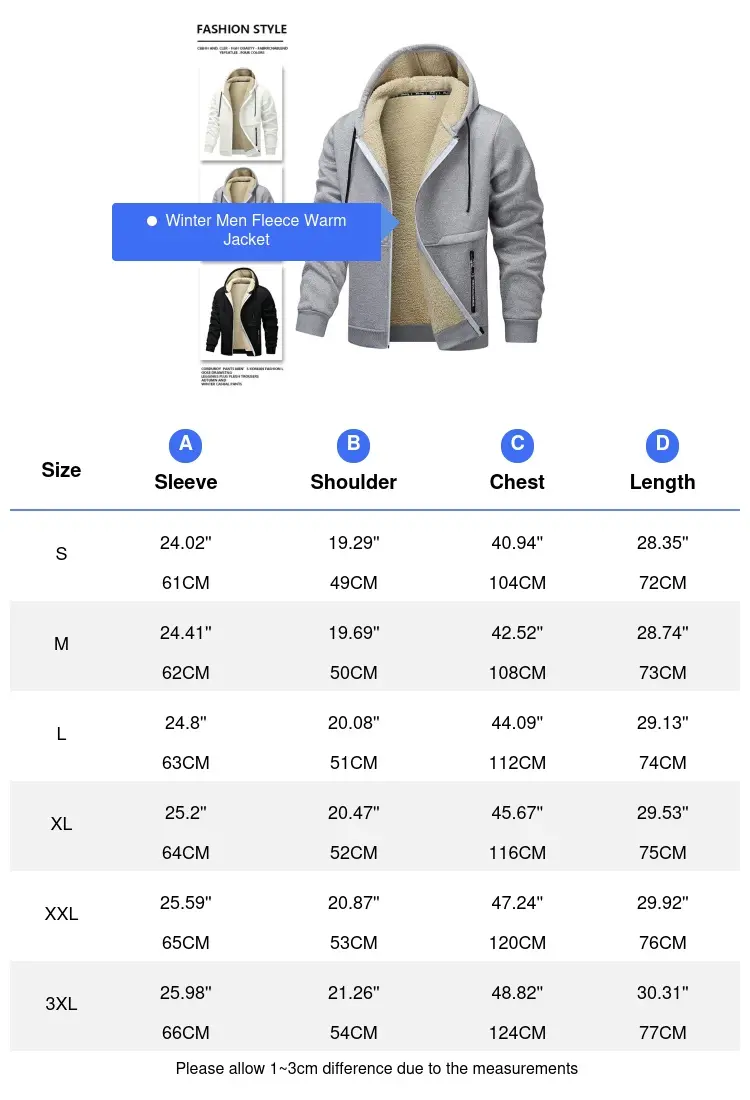 Winter Mens Fleece Lined Jackets Men Thicken Warm Mountain Ski Hooded Coats Men Outdoor Hiking Windbreaker Jacket Clothing