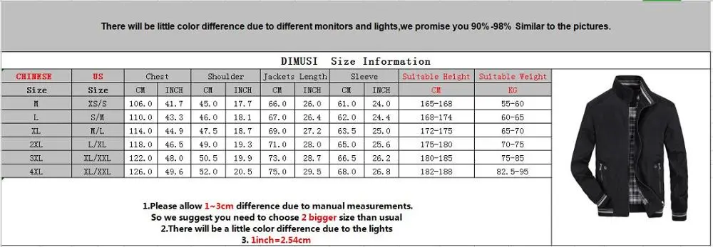 Autumn Winter Men's Bomber Jacket Mens Outdoor Windbreaker Baseball Coats Fashion Stand Collar Business Jacket Mens Clothing