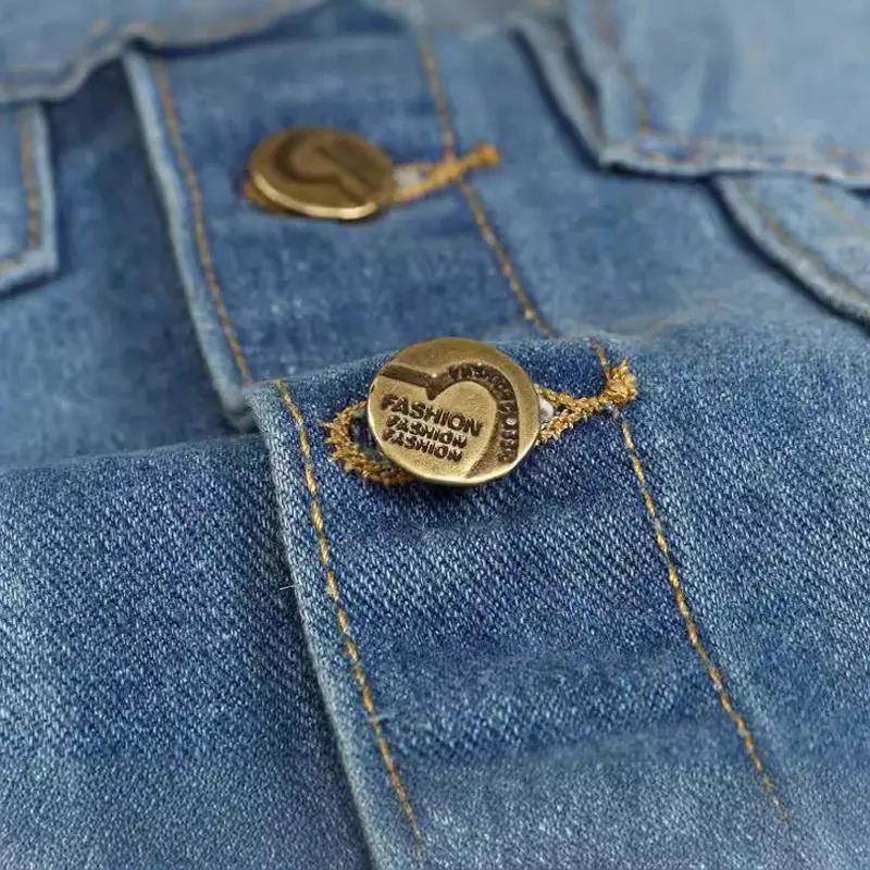 Spring Summber Men's Denim Vests Vintage Cotton Jeans Waistcoats Mens Fashion Ripped Biker Sleeveless Jackets Clothing