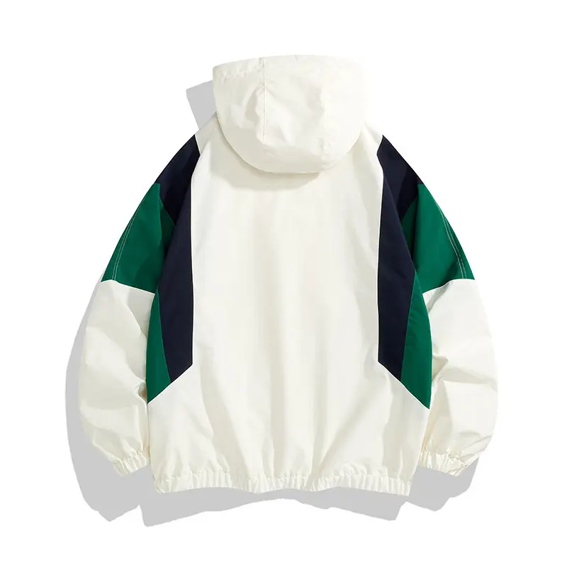 Spring Autumn Men's Bomber Jackets Fashion Men Streetwear Pilot Hooded Coats Men Sports Breathable Zipper Jackets Clothing