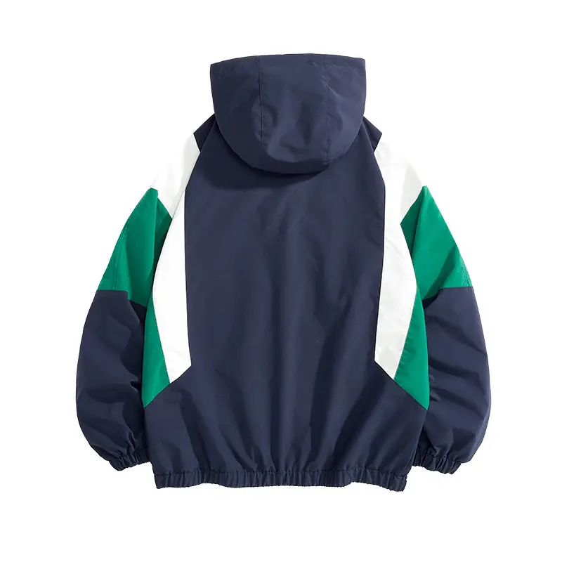 Spring Autumn Men's Bomber Jackets Fashion Men Streetwear Pilot Hooded Coats Men Sports Breathable Zipper Jackets Clothing