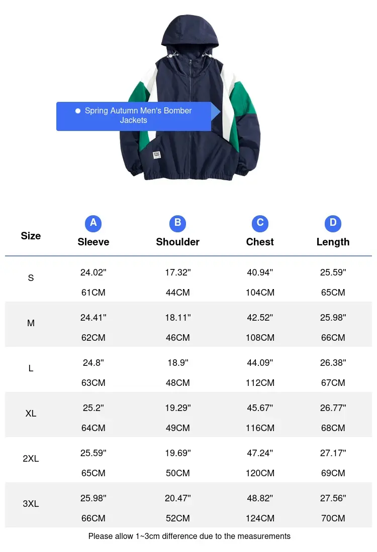 Spring Autumn Men's Bomber Jackets Fashion Men Streetwear Pilot Hooded Coats Men Sports Breathable Zipper Jackets Clothing