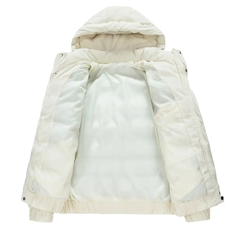 Winter Men's Warm Parkas Coats Men Cotton Thickn Windbreaker Hooded Coats Casual Outdoor Men Loose Down Thermal Jackets Clothing
