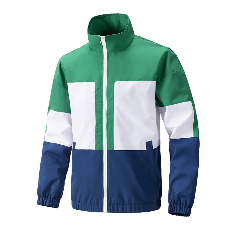 Spring Autumn Men's Hiking Bomber Jackets Men Stand Collar Windbreaker Climbing Coats Men Sports Breathable Zipper Jacket 4XL