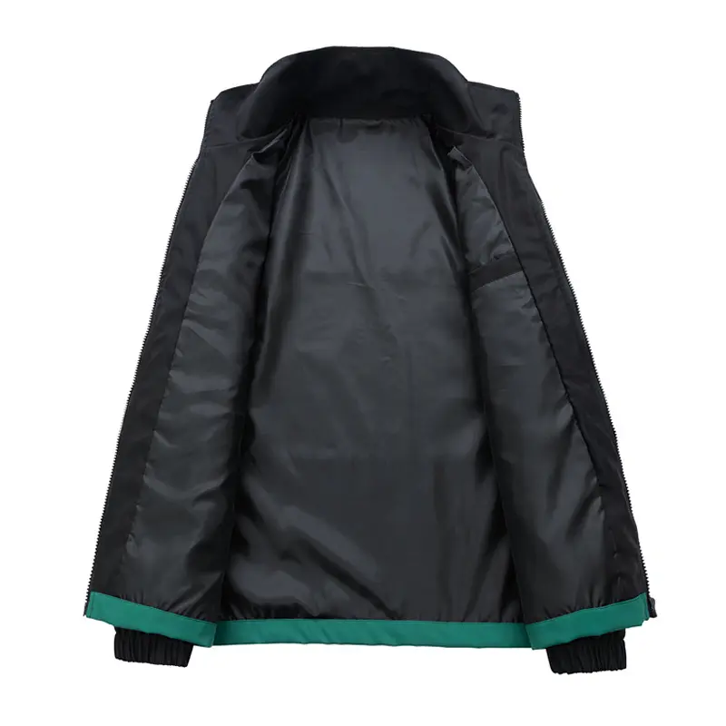 Spring Autumn Men's Hiking Bomber Jackets Men Stand Collar Windbreaker Climbing Coats Men Sports Breathable Zipper Jacket 4XL