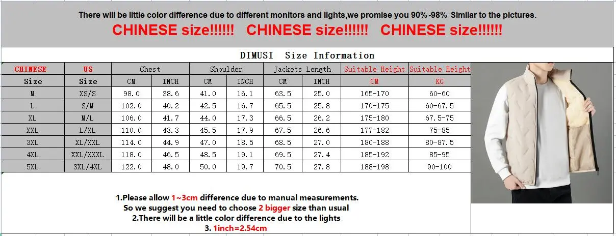 Autumn Winter Men's Warm Vests Fashion Men Stand Collar Fleece Lined Waistcoats Men Thicken Windbreaker Zipper Vest Clothing 5XL