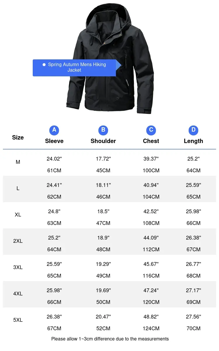 Spring Autumn Men's Hiking Bomber Jacket Outdoor Men Climibing Windbreaker Hooded Coats Men Sports Breathable Zipper Jackets