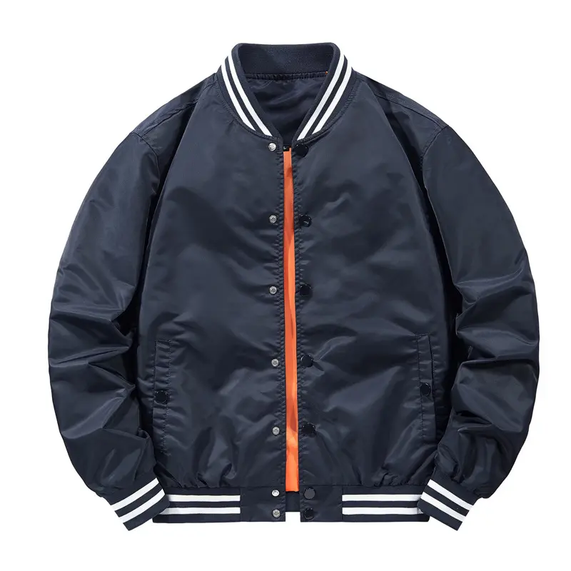 Spring Autumn Men's Bomber Jacket Fashion Men Streetwear MA-1 Pilot Coats Man Sports Baseball Uniform Jacket Clothing