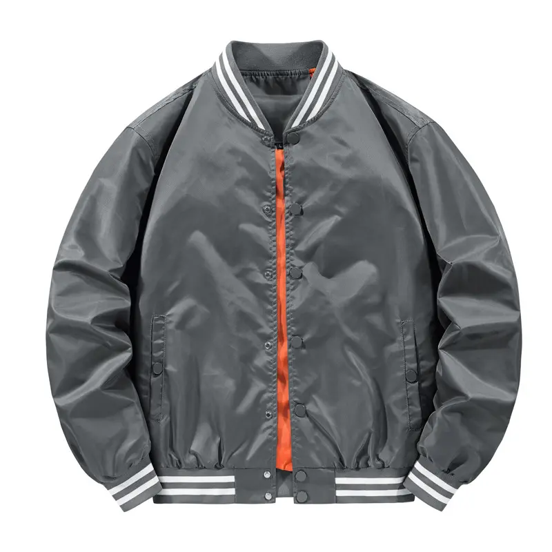 Spring Autumn Men's Bomber Jacket Fashion Men Streetwear MA-1 Pilot Coats Man Sports Baseball Uniform Jacket Clothing