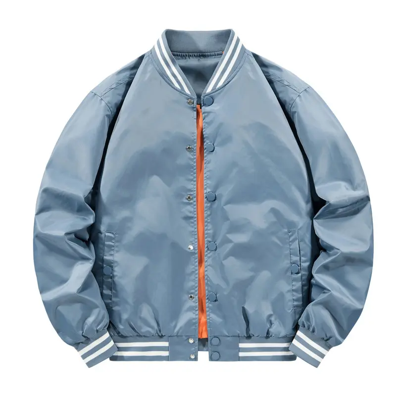 Spring Autumn Men's Bomber Jacket Fashion Men Streetwear MA-1 Pilot Coats Man Sports Baseball Uniform Jacket Clothing