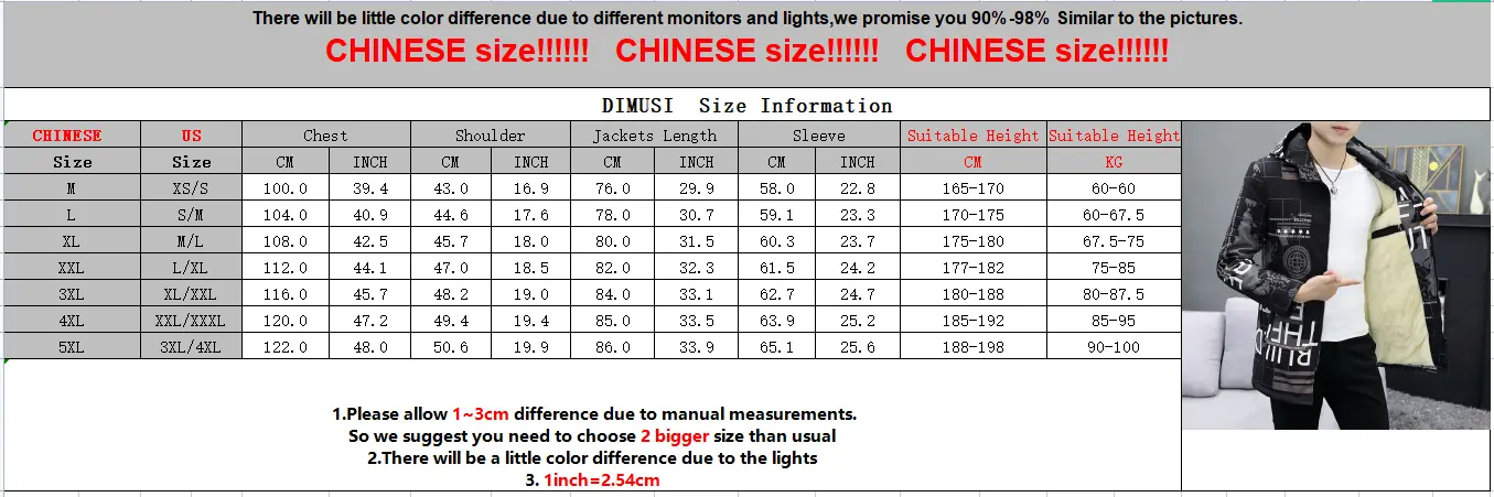 DIMUSI Winter Mens Bomber Zipper Jacket Man Fashion Long Fleece Warm Padded Hooded Coats Casual Windbreaker Jackets Men Clothing
