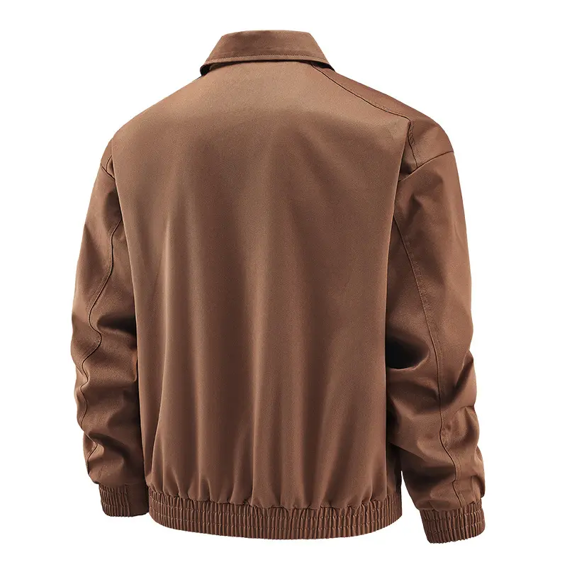 Spring Autumn Men's Bomber Jackets Fashion Man MA-1 Pilot Zipper Coats Fashion Man Multi-pocket Windbreaker Jackets Clothing
