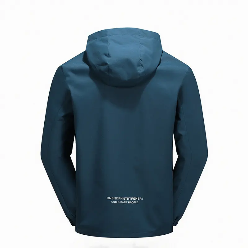 Spring Autumn Men's Climbing Waterproof Jackets Outdoor Men Sports Breathable Rain Hooded Coats Men Hiking Windbreaker Jackets