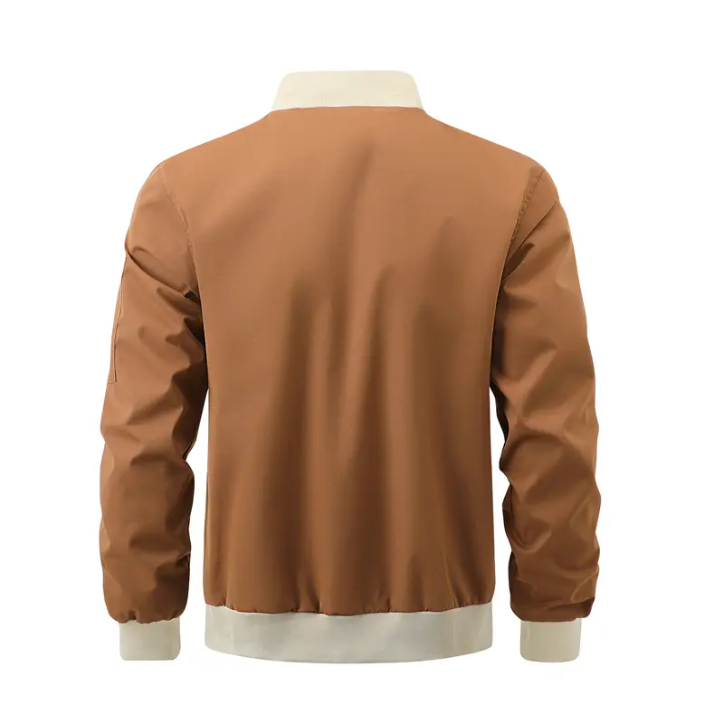 Spring Autumn Men's Bomber Jackets Fashion Men MA-1 Pilot Sports Zipper Coats Men Baseball Uniform Windbreaker Jackets Clothing
