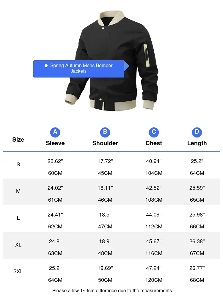 Spring Autumn Men's Bomber Jackets Fashion Men MA-1 Pilot Sports Zipper Coats Men Baseball Uniform Windbreaker Jackets Clothing