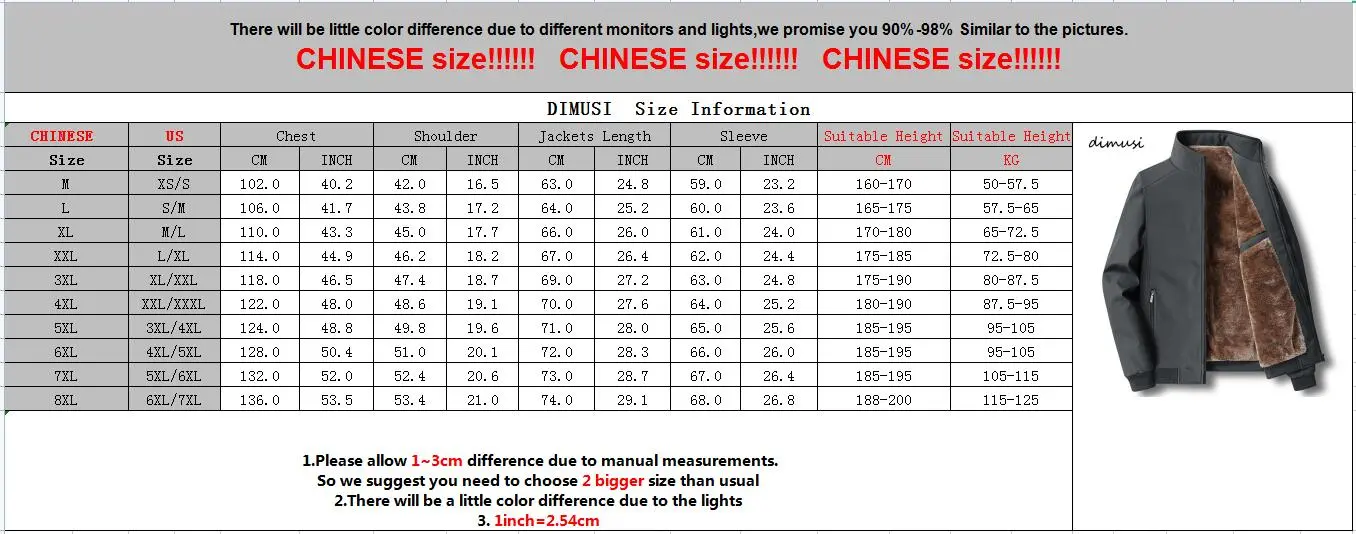 Winter Mens Warm Padded Jackets Fashion Men Stand Collar Thermal Windbreaker Coats Men Fleece Lined Business Jacket Clothing 8XL
