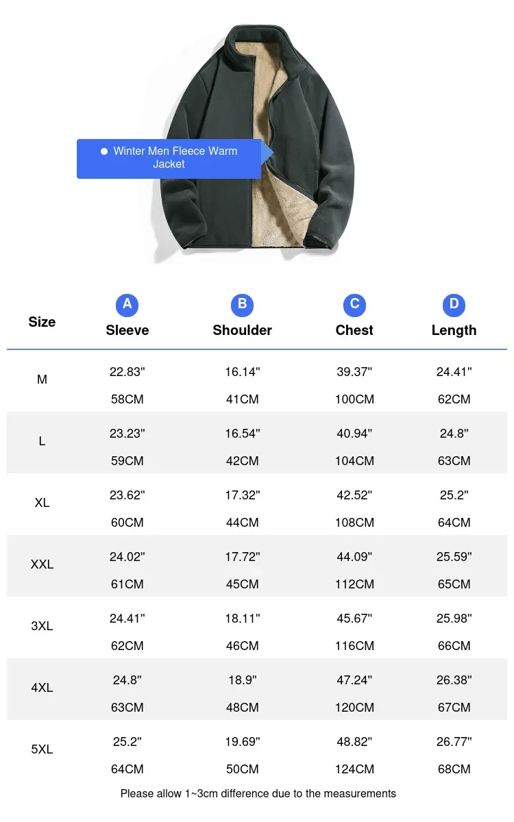 Winter Men Polartec Fleece Lined Jackets Men Stand Collar Thermal Warm Coats Men Sports Hiking Windbreaker Jacket Clothing 5XL