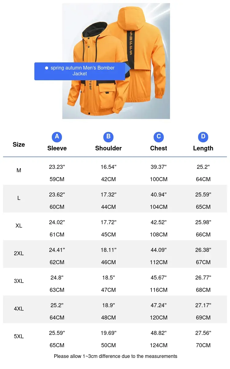 Spring Autumn Men's Bomber Jacket Casual Men Hiking Waterproof Hooded Coats Men Sports Zipper Windbreaker Jacket Clothing 5XL