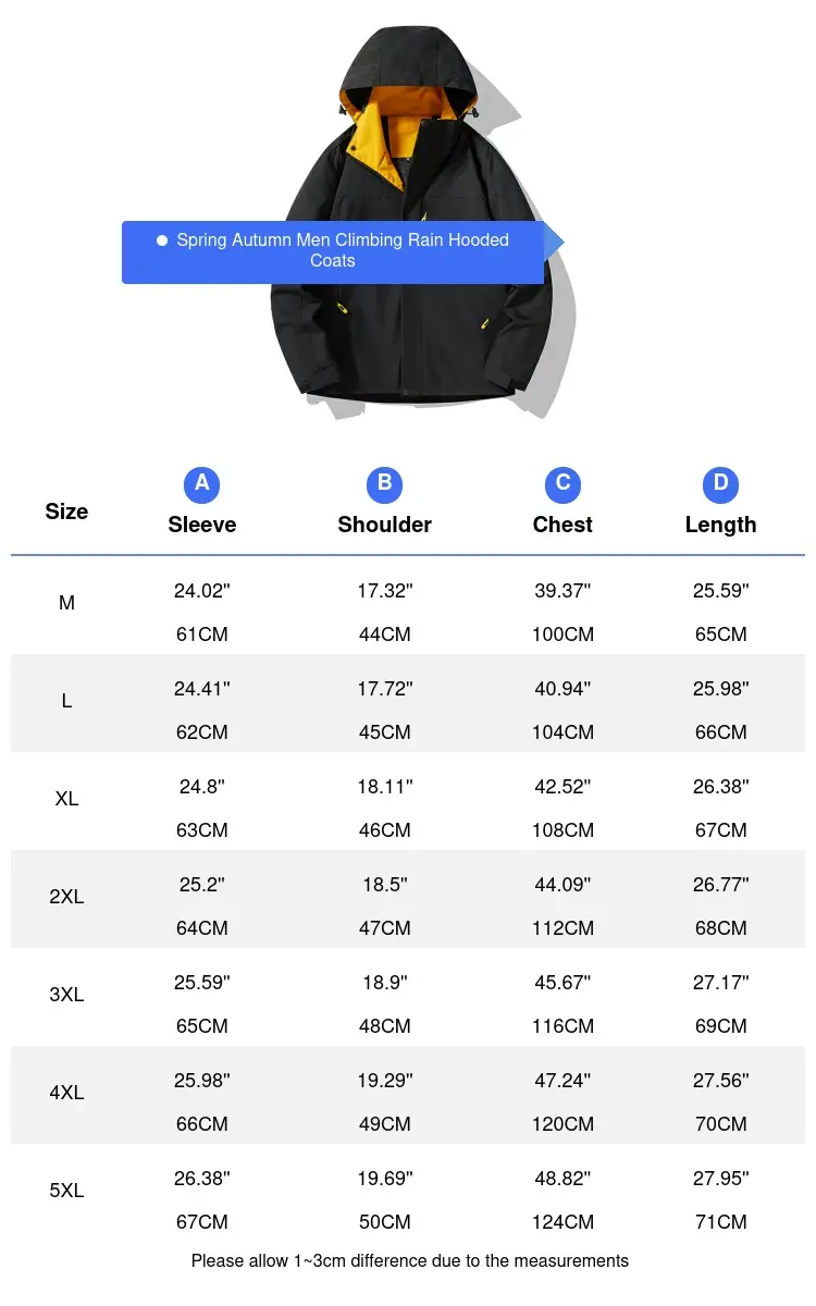Spring Autumn Mens Climbing Waterproof Jackets Outdoor Men Hiking Sports Breathable Hooded Coats Men Windbreaker Jacket Clothing