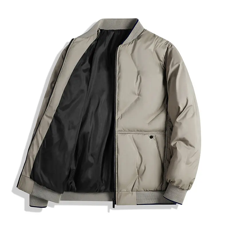 Winter Men Bomber Padded Jacket Casual Cotton Thick Warm Parkas Coats Male Thermal Windbreaker Jackets Clothing  Plus Size 8XL