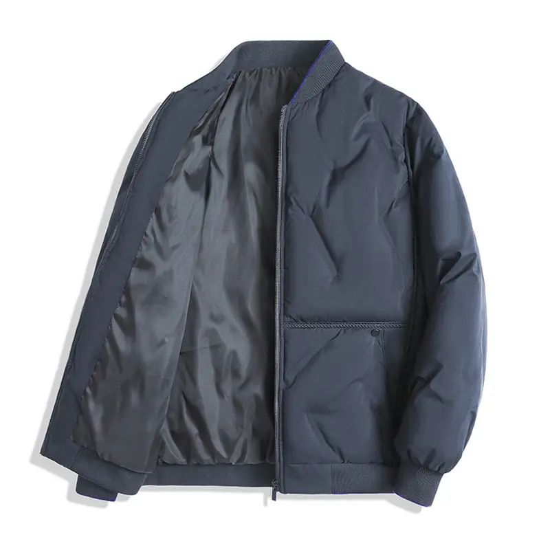 Winter Men Bomber Padded Jacket Casual Cotton Thick Warm Parkas Coats Male Thermal Windbreaker Jackets Clothing  Plus Size 8XL