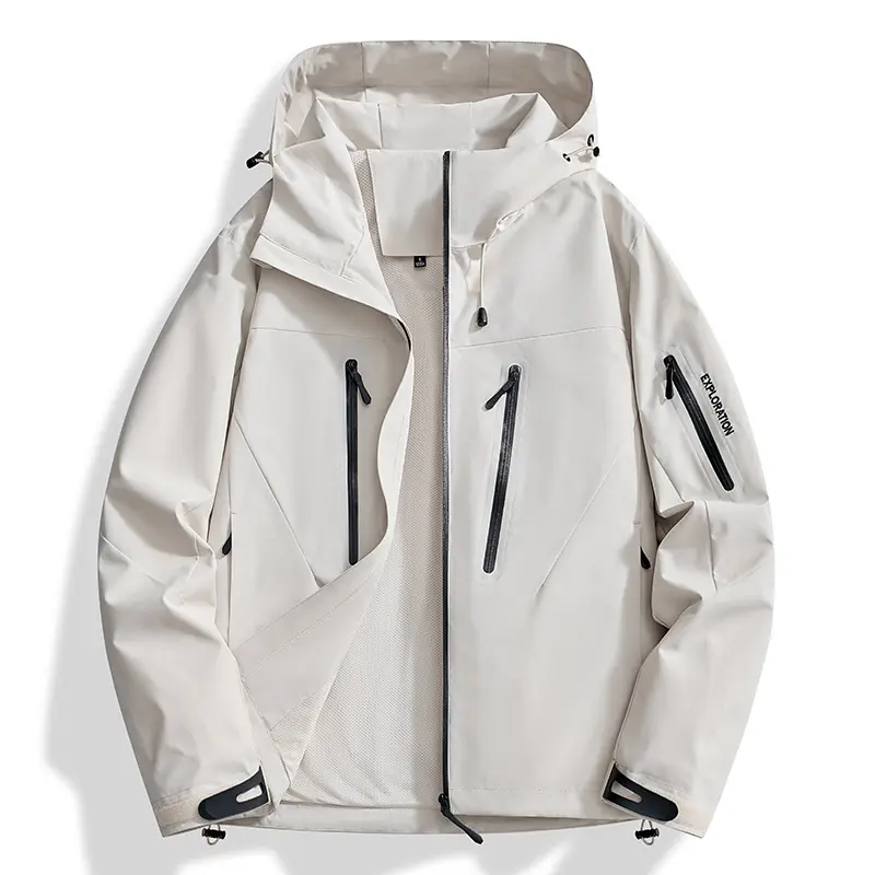 Spring Autumn Men's Climbing Waterproof Jackets Outdoor Men Hiking Rain Coats Men Sports Breathable Windbreaker Jacket Clothing