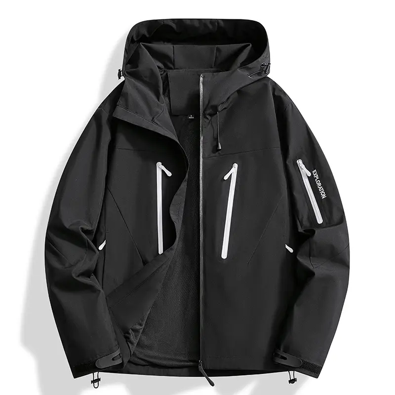 Spring Autumn Men's Climbing Waterproof Jackets Outdoor Men Hiking Rain Coats Men Sports Breathable Windbreaker Jacket Clothing
