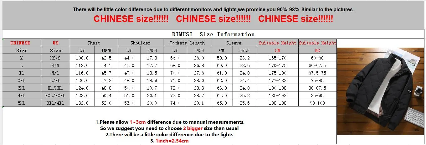 Winter Men's Warm Padded Jacket Fashion Men Fleece Lined Thermal Parkas Outdoor Men Stand Collar Windbreaker Jacket Men Clothing