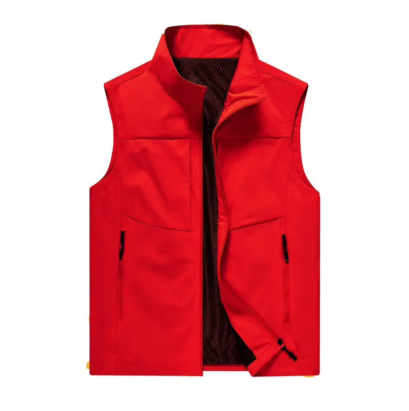 Summer Men's Ultra Light Vests Casual Men Quick Dry Multi-Pocket Waistcoats Men Mesh Breathable Fishing Sleeveless Jackets 5XL