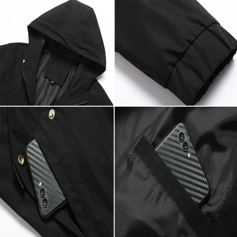 Spring Autumn Men's Bomber Jackets Fashion Men Lightweight MA-1 Pilot Hooded Coats Men Sports Breathable Zipper Jackets Clothing