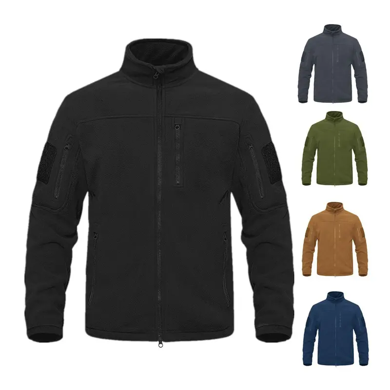 Autumn Winter Men's Mountain SKi Jackets Men Soft Shell Tactical Action Jacket Outdoor Men Climbing Warm Windbreaker Warm Coats