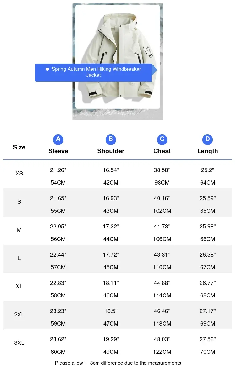 Spring Men's Hiking Windbreaker Jackets Outdoor Men Waterpoof Hooded Coats Men Sports Breathable Zipper Jacket Clothing