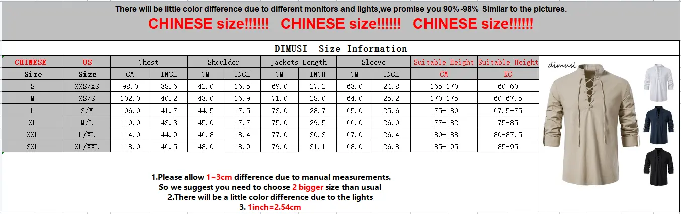 Spring Summer Men's Linen Shirts Casual Men Long Sleeve Button Loose Henley Shirts Fashion Man Beach Breathable Shirts Clothing