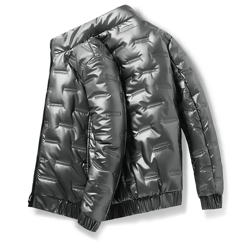 Winter Men's Warm Parkas Coats Men Climbing Loose Thick Windbreaker Hooded Jackets Men Thermal Down Padded Jacket Clothing 6XL