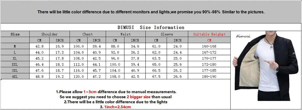DIMUSI Men's Bomber Zipper Jacket Winter Male Fleece Warm Coats Casual Streetwear Hip Hop Slim Fit Pilot Jackets Mens Clothing